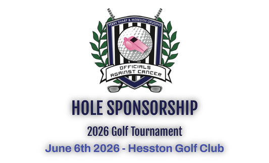 Officials Against Cancer Golf Tournament Hole Sponsorship
