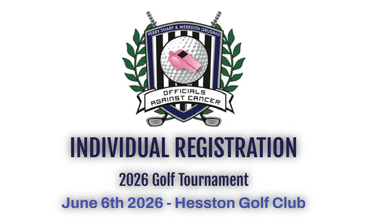 Officials Against Cancer Golf Tournament Individual Entry Fee