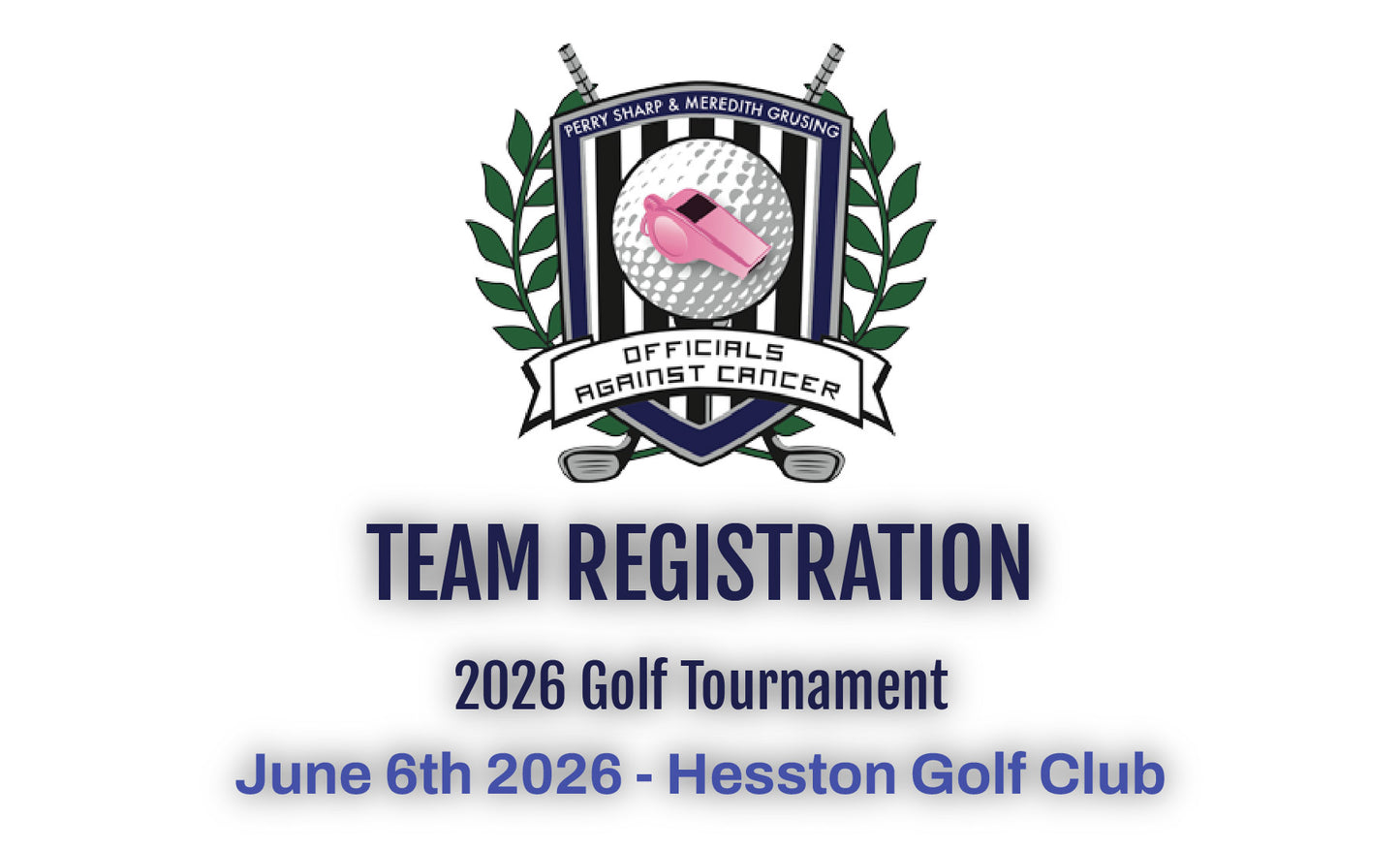 Officials Against Cancer Golf Tournament Team Entry Fee