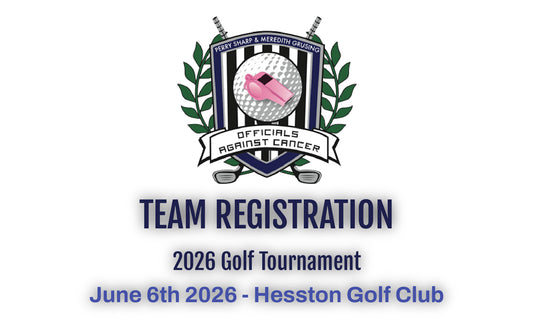 Officials Against Cancer Golf Tournament Team Entry Fee
