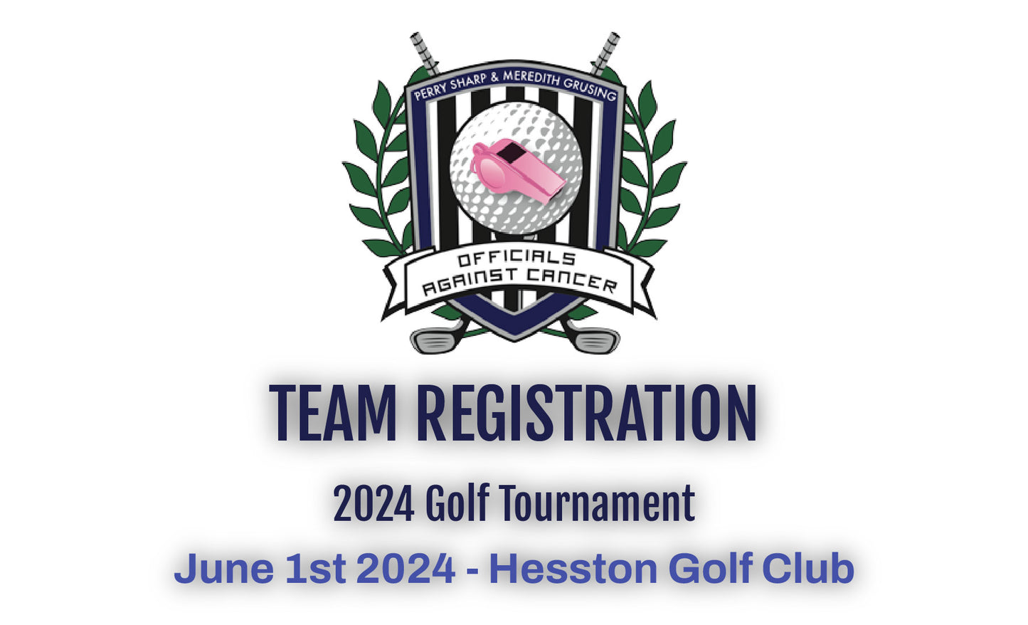 Officials Against Cancer Golf Tournament Team Entry Fee