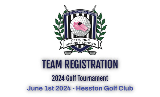 Officials Against Cancer Golf Tournament Team Entry Fee